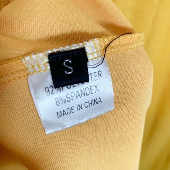 SLNGHR Sleeveless Wide Leg Jumpsuit Size Small - Picture 8 of 8